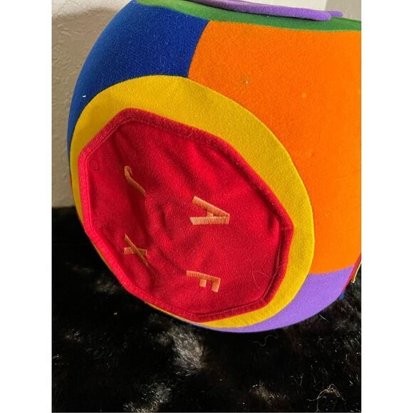 Neurosmith Jumbo Music Ball Alphabet Baby Preschool Special Needs Autism Toy - Picture 9 of 9